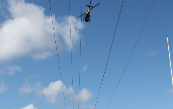 Helikopterilennolla Helikopterilennolla