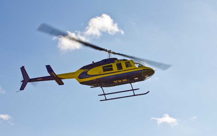 Helikopterilennolla Helikopterilennolla