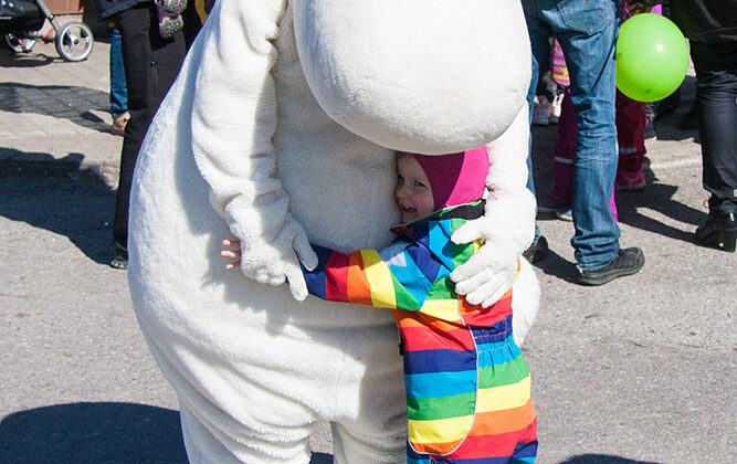 Muumin syli Muumin syli