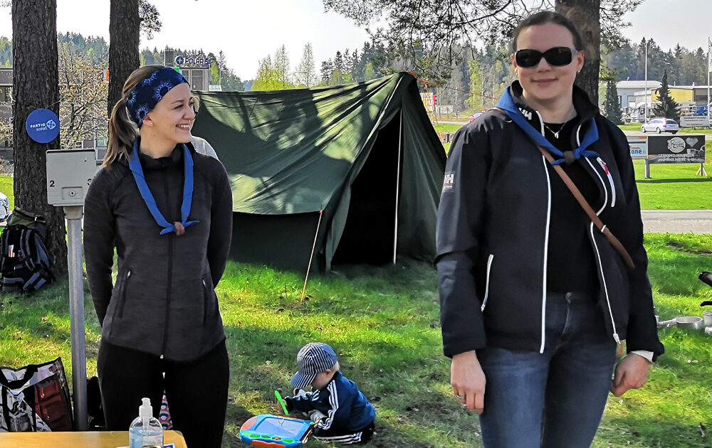 Partiotoiminnan esittelyä Partiotoiminnan esittelyä