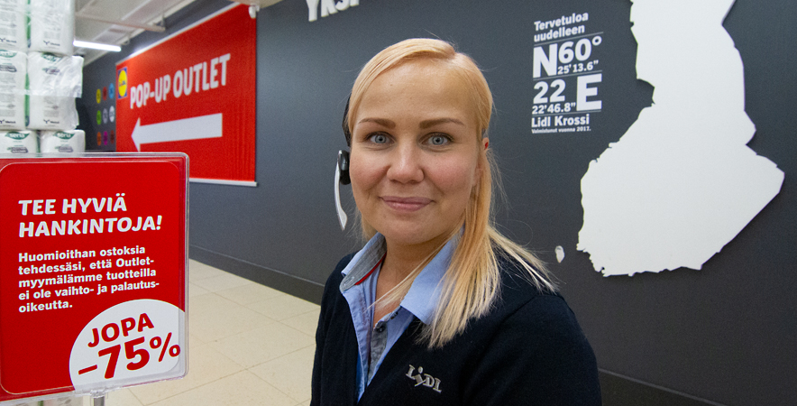 Lidl on dynaaminen haastaja