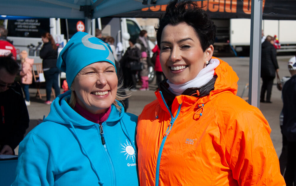 Krossi-torilla tuulee Krossi-torilla tuulee