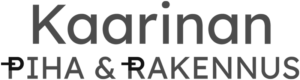 Kaarinan Piha & Rakennus logo