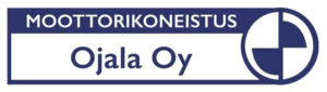 Moottorikoneistus Ojala logo