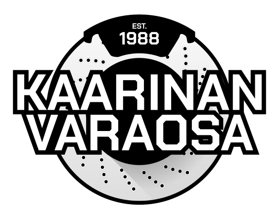 Kaarinan Varaosa logo