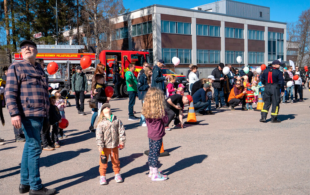Kuusiston VPK esittelee toimintaansa Kuusiston VPK esittelee toimintaansa