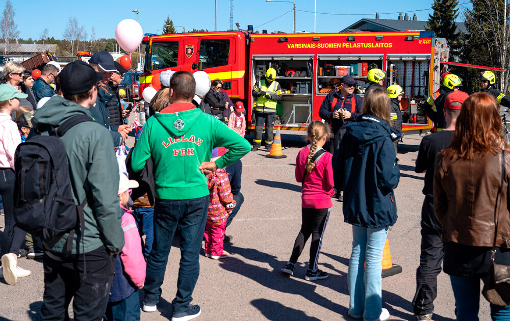 Kuusiston VPK esittelee toimintaansa Kuusiston VPK esittelee toimintaansa
