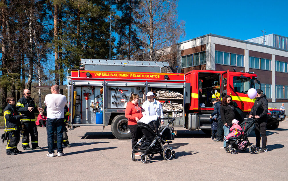 Kuusiston VPK esittelee toimintaansa Kuusiston VPK esittelee toimintaansa