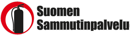 Suomen Sammutinpalvelu logo