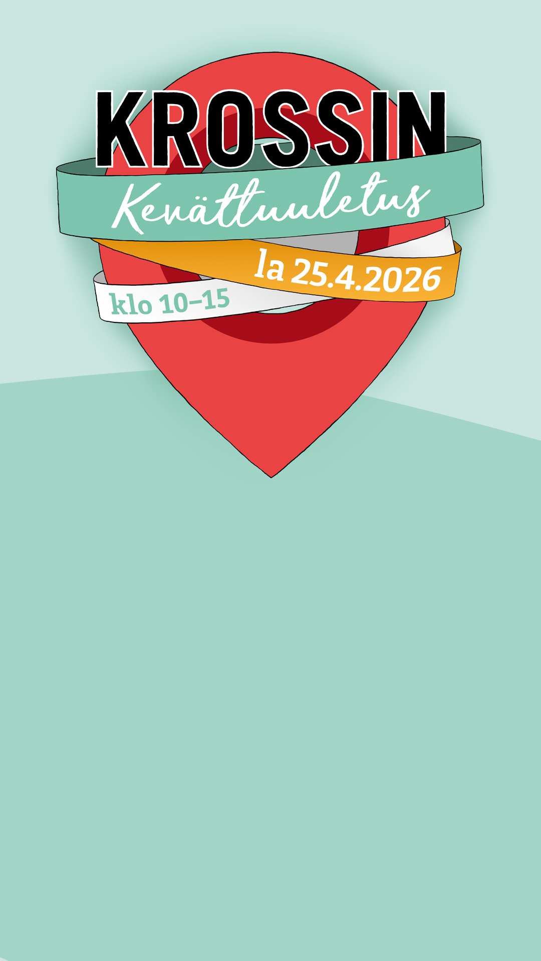 Krossin Kevättuuletus 2026 Instagram-storypohja, 1080x1920 px