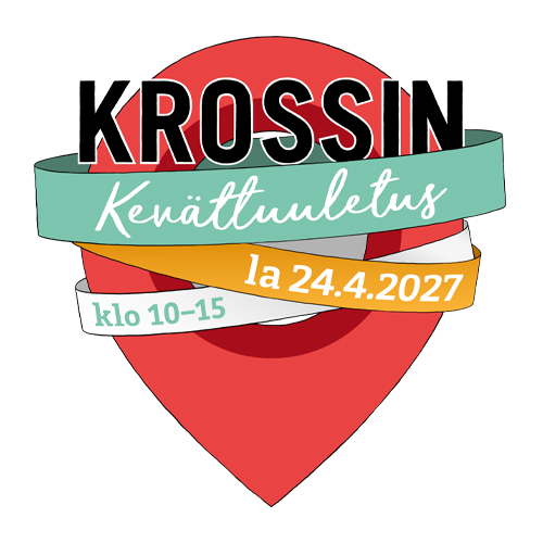Krossin Kevätuuletus -merkki: la 24.4.2027 klo 10–15